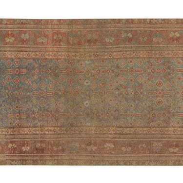 Vintage Bidjar Rug - 8' x 3'6