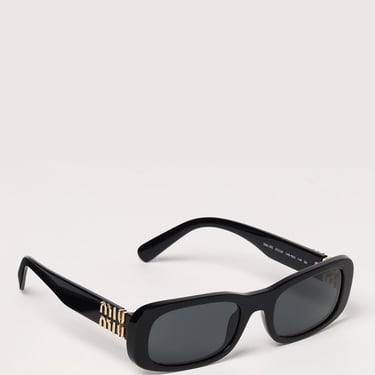 Miu Miu Sunglasses Woman Black