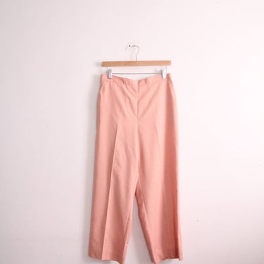Salmon Pink 90s Trouser Pants 