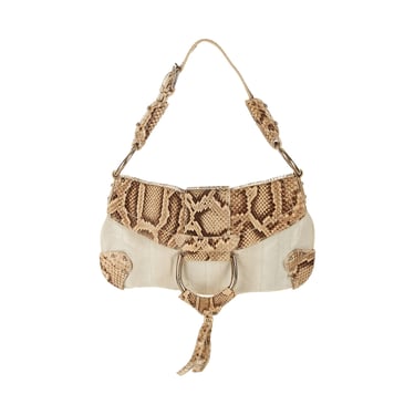 Dolce & Gabbana Snakeskin Shoulder Bag