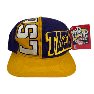Vintage Louisiana State University "Tigers" Hat