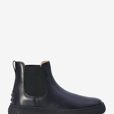 Tod's Men Leather Chelsea Boots