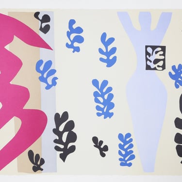 Henri Matisse, The Knife Thrower - National Gallery of Art, Washington, Poster 