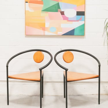 Post Modern Memphis Style Chairs