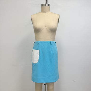 Vintage 70s Haymaker Golf Skirt with Built In Shorts and Izod Alligator | Size 12 