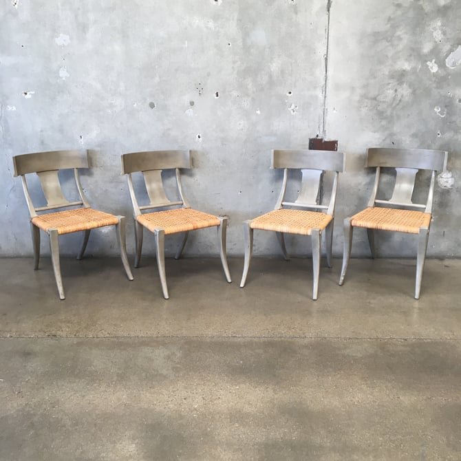 &quot;Layton&quot; Klismos Chairs By Noir