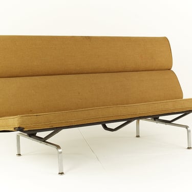 Eames for Herman Miller Mid Century Compact Sofa - mcm 
