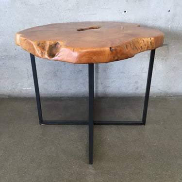 Live Edge Side Table #1