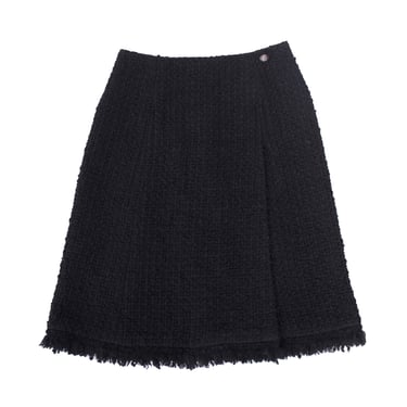 2005 Chanel Fantasy Tweed Skirt