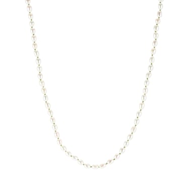 Pearl Hue Necklace - Olive