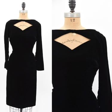1950s Night Luxe dress 