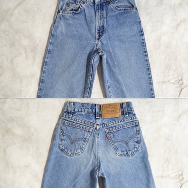 Vintage Levi's 550 Jeans, 21.5” 