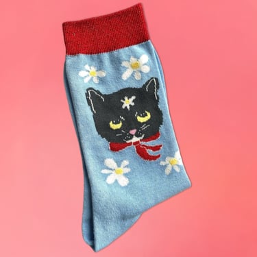 Naoko Cat Socks