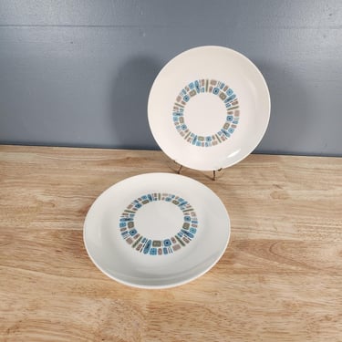 One Temporama by Canonsburg Pottery Co Dinner Plate Multiples Available 