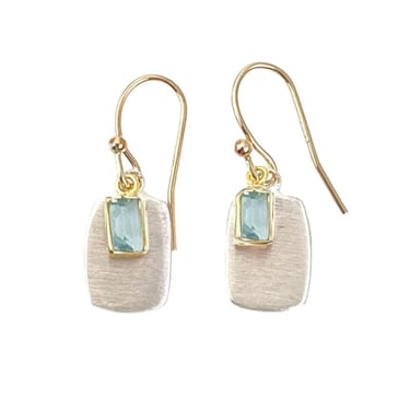 Philippa Roberts | tab w. hydro quartz earrings