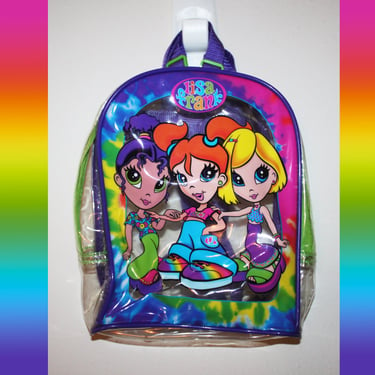 Vintage Y2k Lisa Frank Mini Backpack 