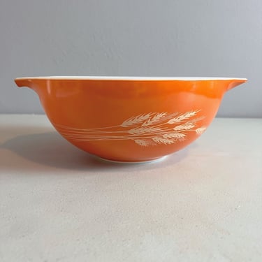 Vintage Pyrex Autumn Harvest Cinderella Mixing Bowl 443 