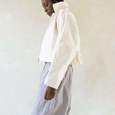 Structure Jacket in Natural