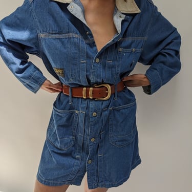 90s Esprit Denim Dress