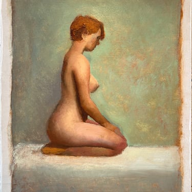 McCarthy Rose | Oil Nude 001