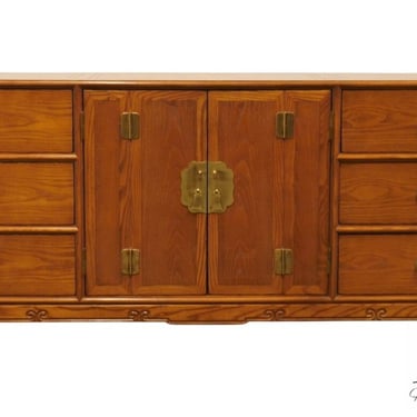 CENTURY Sobota Collection Asian Inspired 70" Triple Door Dresser 