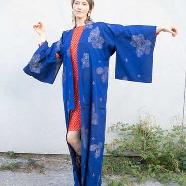 Blue Iris Kimono