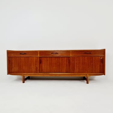 Rare Danish teak sideboard by Sven Andersen Møbelfabrik, 1960s 