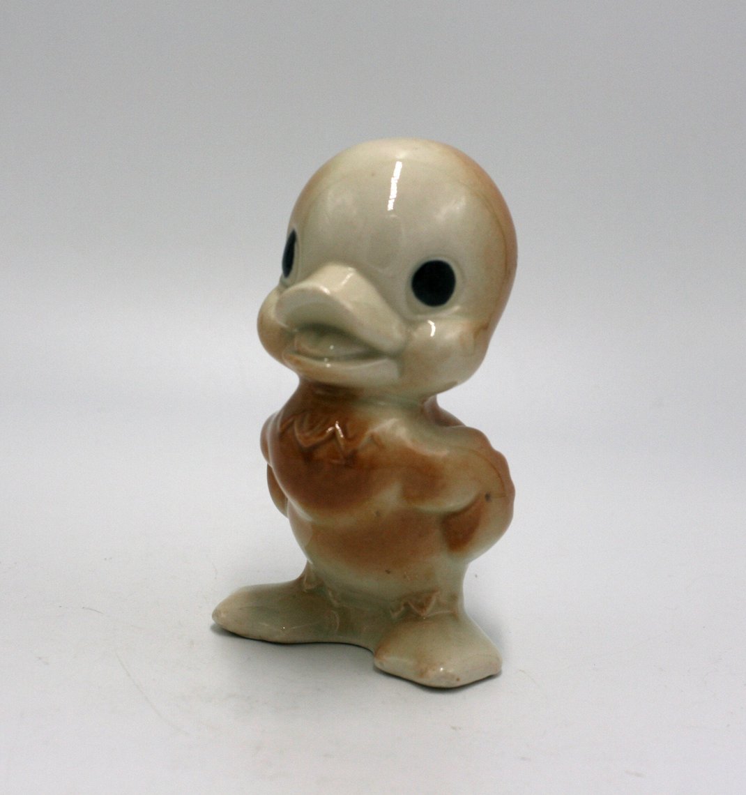 vintage Rempel Diamond Pottery Mr. Squawky baby duck | Susan