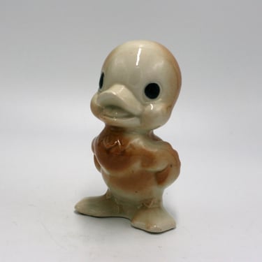 vintage Rempel Diamond Pottery Mr. Squawky baby duck 