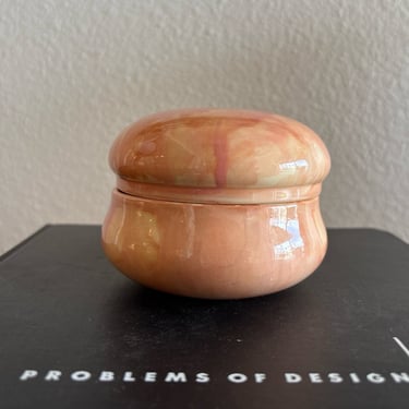 Ceramic lidded container