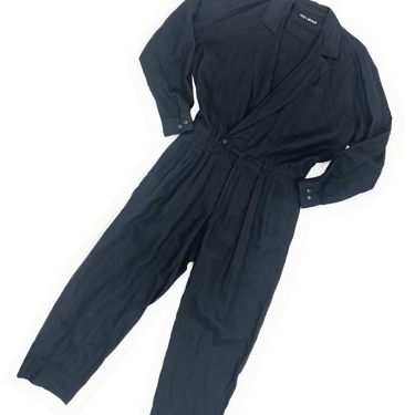 Issey Miyake 90s linen jumpsuit