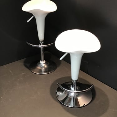 Space Age Stool Pair (Seattle)