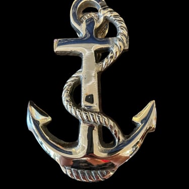 Anchor Door Knocker