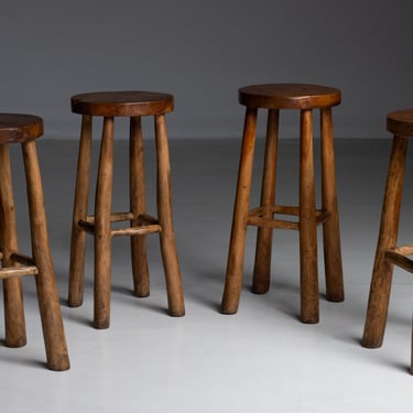 Tall Rustic Stools