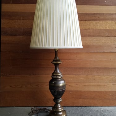Vintage Brass Stiffel Lamp
