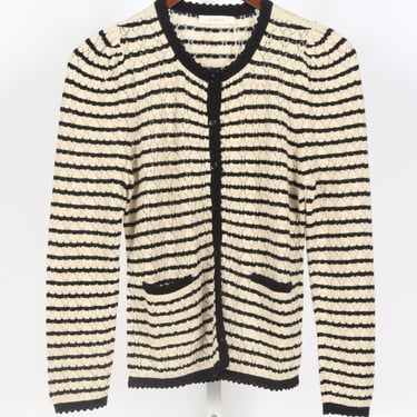 Therese Cardigan - Allaire Stripe