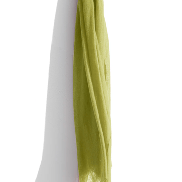 Meg Cohen | Cashmere Whisper Featherweight Scarf | Spring Green