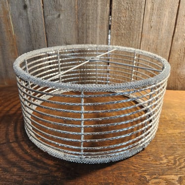 Unique Wire Lamp Shade 16 x 7.5