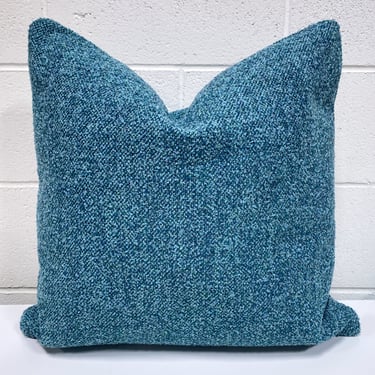 Square Pillow in Celine Teal