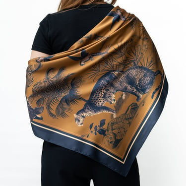 Cleopatra Printed Scarf