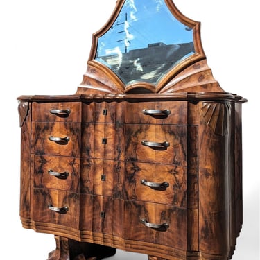 Art Nouveau Cabinet 
