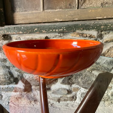 Mid century bowl Danish modern serving bowl 