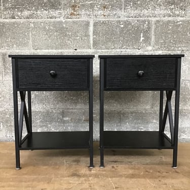 Side Table Pair (Seattle)