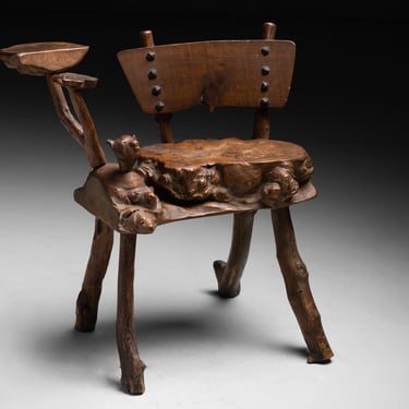 Folk Art Chair