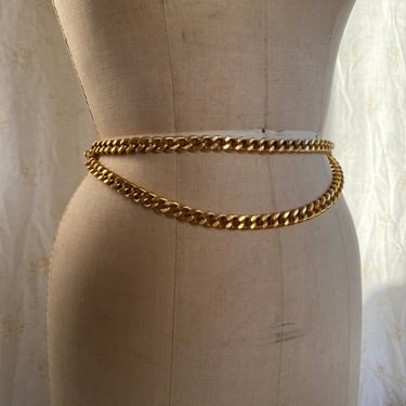 Gucci 29-32 Waist Belt / Light Brown / Gold Hardware -  Finland