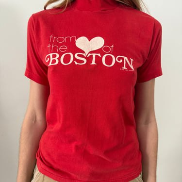 1970s From The Heart Of Boston Tee