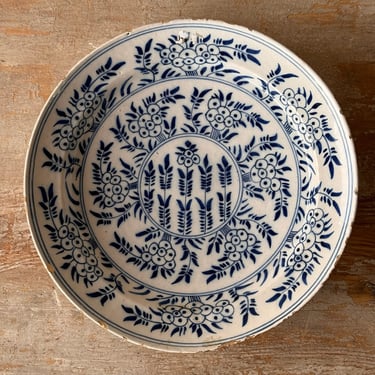 Delft Plate. Holland, 19th Century II