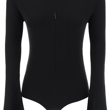 Courreges "Invisible Front Zip Bodycon Dress" Women