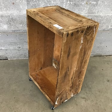 Versatile Vintage Military Crate (Seattle)