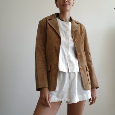 Vintage Suede Jacket